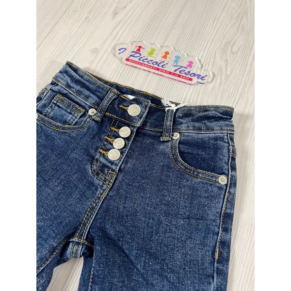 Pantalone Jeans Y-Clù YB20457
